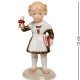 Статуэтка из керамики Первый звонок школьницы Pavone CMS-58/ 6