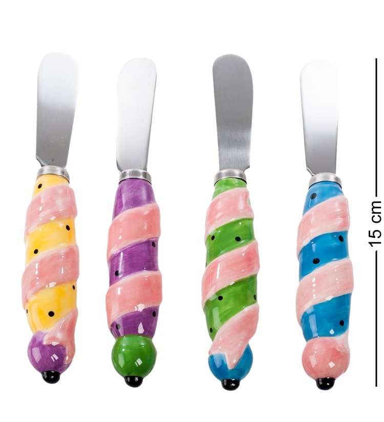 Набор десертных ножей Pavone CMS-01/18