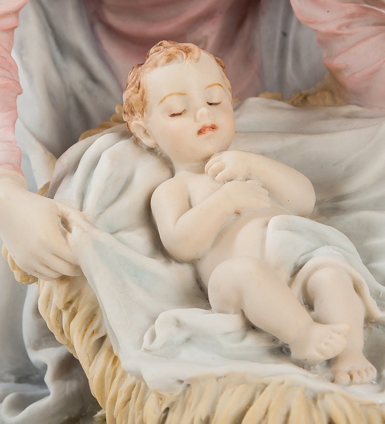 Статуэтка Рождение Христа Veronese WS-506, портретный вид