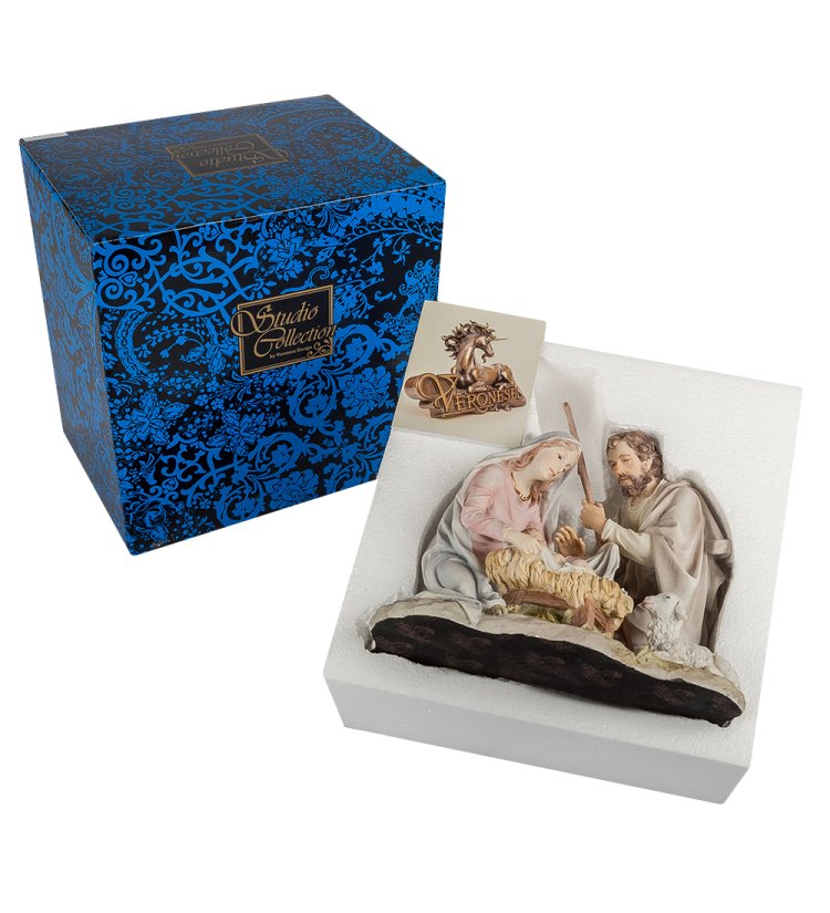 Статуэтка Рождение Христа Veronese WS-506, упаковочный вид