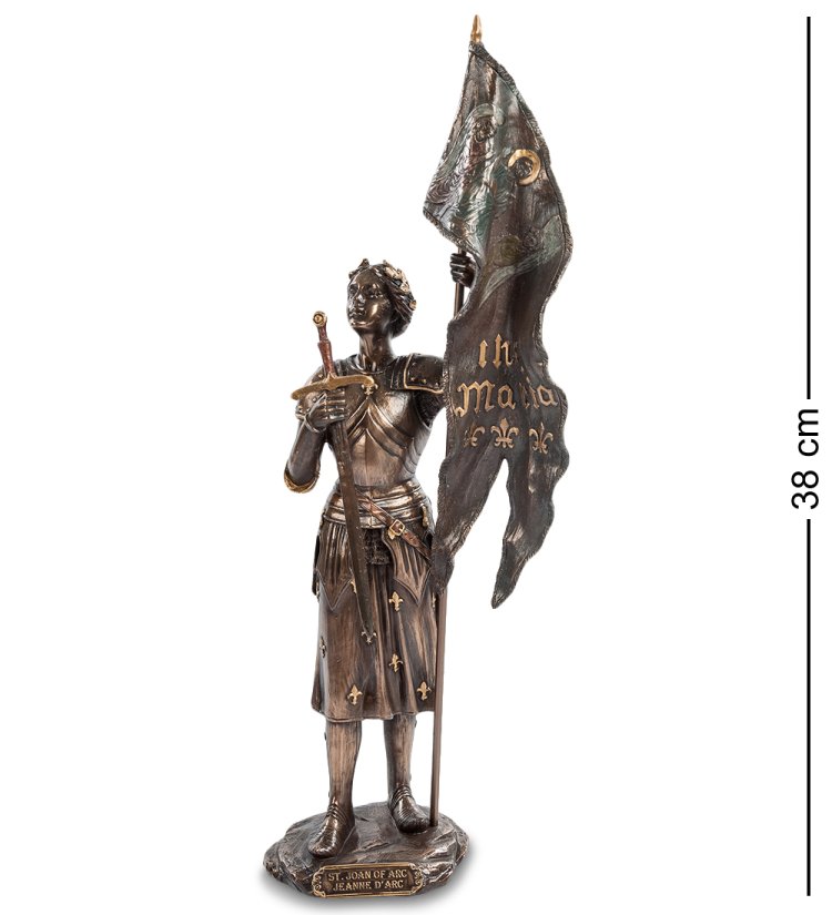 Статуэтка Жанна д'Арк Veronese WS-638/ 1