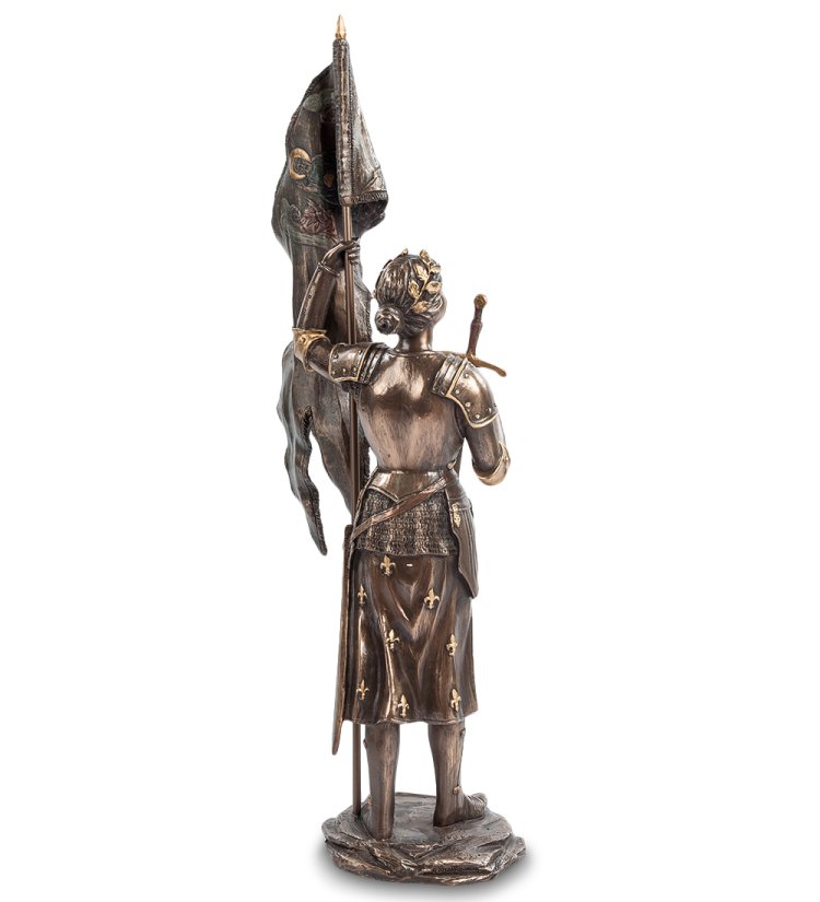 Статуэтка Жанна д'Арк Veronese WS-638/ 1, оборотная сторона