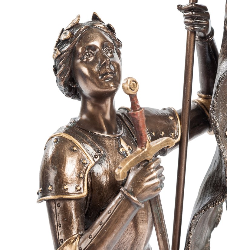 Статуэтка Жанна д'Арк Veronese WS-638/ 1, портретный вид