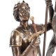 Статуэтка Жанна д'Арк Veronese WS-638/ 1, портретный вид