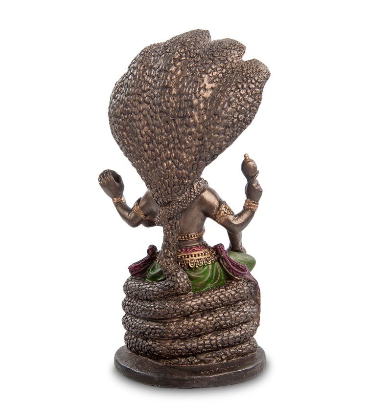 Статуэтка Вишну - Бог солнца Veronese WS-541, оборотная сторона