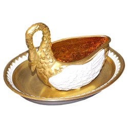 Чайная пара Лебедь