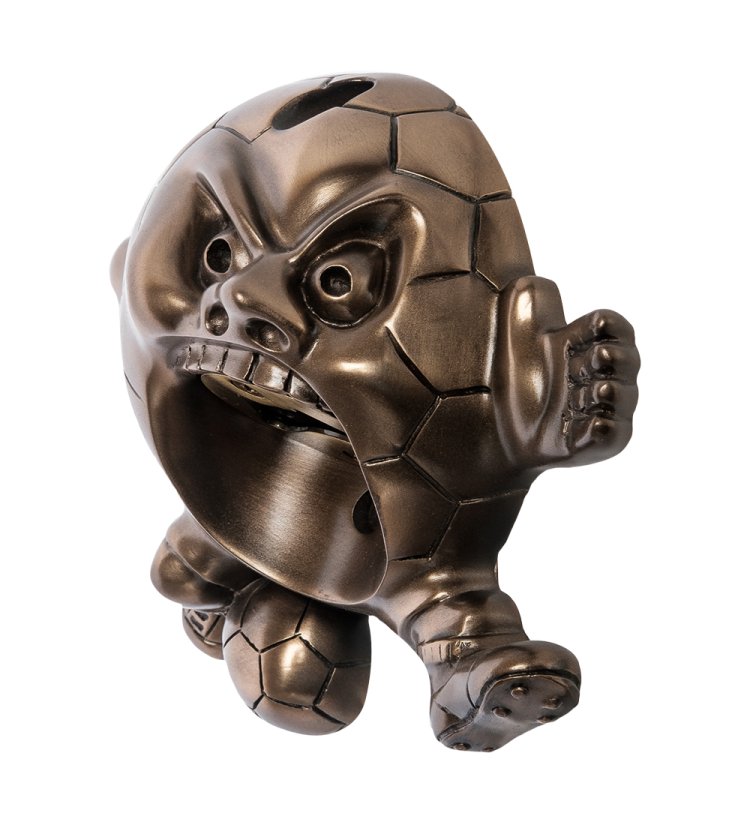 Открывалка для бутылок Футбольный мяч Veronese WS-1037, вид профиль