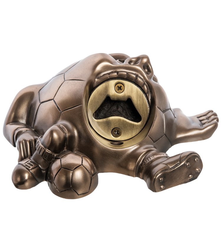 Открывалка для бутылок Футбольный мяч Veronese WS-1037, вид снизу