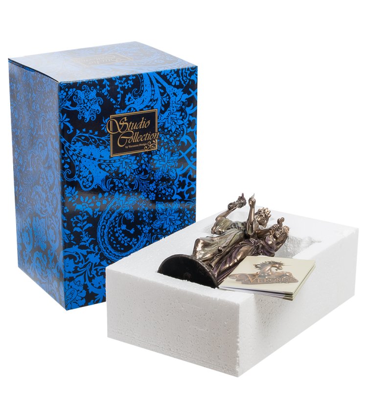 Статуэтка Геката - богиня волшебства и всего таинственного Veronese WS-580, упаковочный вид