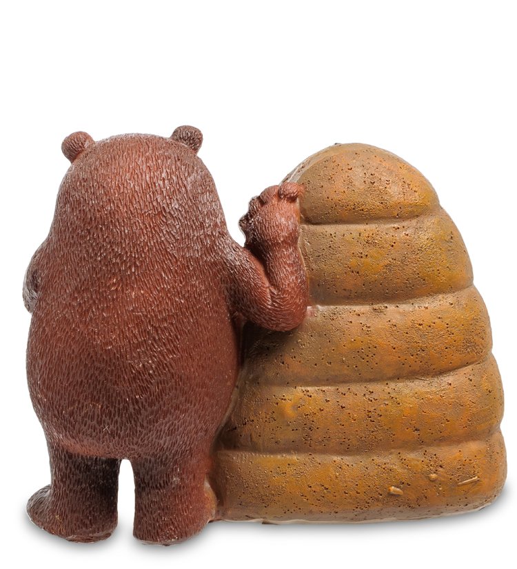 Часы Медведь и пчелы The Comical World of Stratford RV-588, оборотная сторона