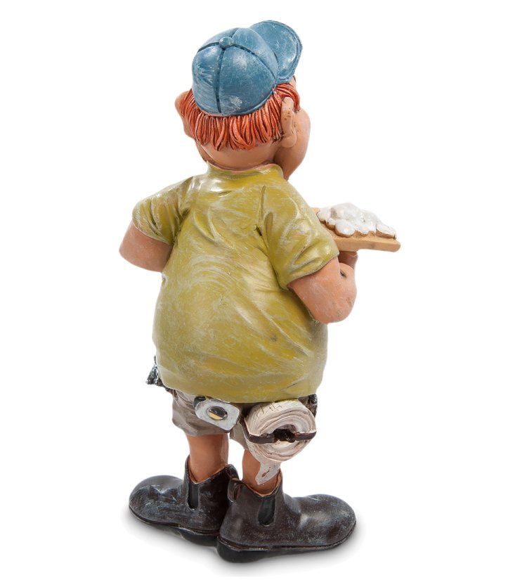 Фигурка Штукатур The Comical World of Stratford RV-524, оборотная сторона