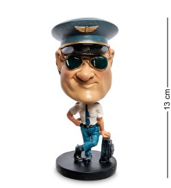 Фигурка-болванчик Пилот