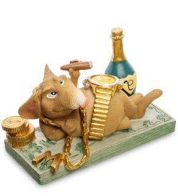 Статуэтка Крыска Чтоб все так жили