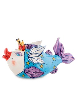 Заварочный чайник Рыба Королева