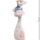 Колокольчик из фарфора Фея на грибочке Pavone JP-26/ 2