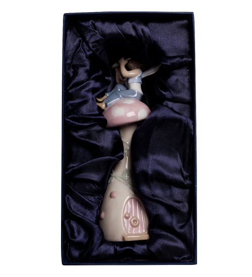 Колокольчик из фарфора Фея на грибочке Pavone JP-26/ 2, упаковочный вид