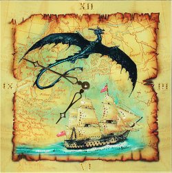 Часы с кристаллами Swarovski - Путешествие во времени