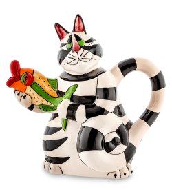 Заварочный чайник Кот Кланси