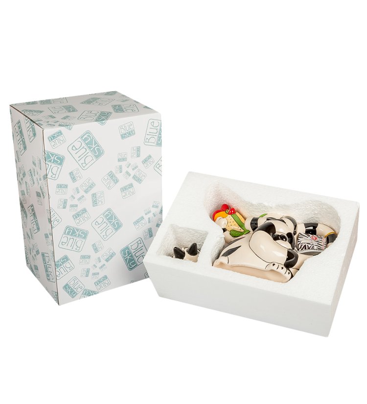 Заварочный чайник Кот Кланси Blue Sky BS-17, упаковочный вид