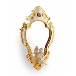 Зеркало с ангелом коллекция Барокко