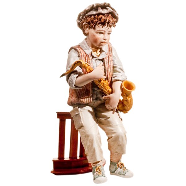 Фарфоровая Статуэтка кукла Гранд Джаз