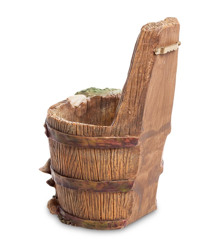 Кашпо Выход на прогулку Sealmark GG-4506-XB, оборотная сторона