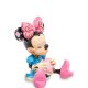 Маленькая статуэтка Минни Маус с сердцем Disney Traditions, вид профиль