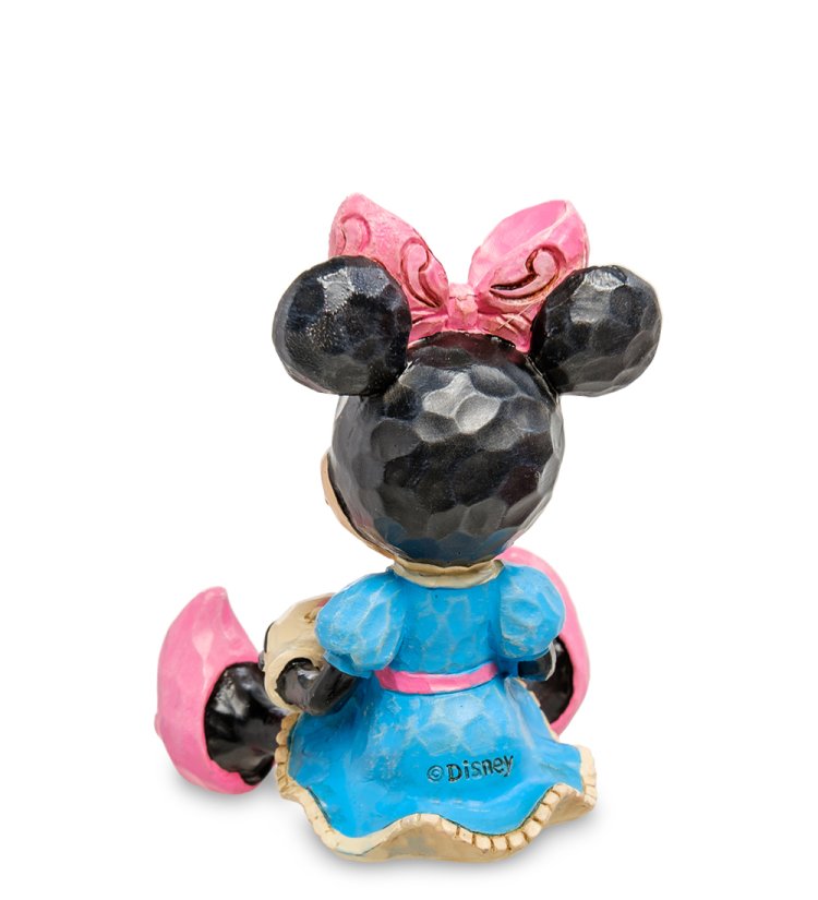 Маленькая статуэтка Минни Маус с сердцем Disney Traditions, оборотная сторона