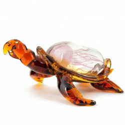 Статуэтка из Муранского стекла Черепаха с медузой