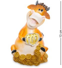 Копилка Бык знак зодиака Дева символ 2021 года