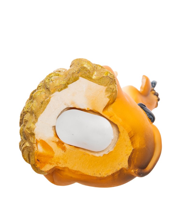 Копилка Бык знак зодиака Дева символ 2021 года AF-1004/ 9, фотография снизу