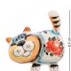 Фигурка Котик Барсик Цветная гжель ГЛ-145