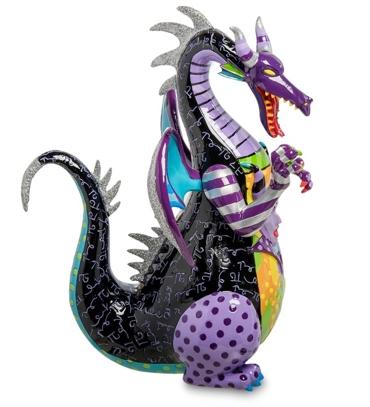 Статуэтка Дракон из Малефисенты Disney by Britto 905316, вид профиль