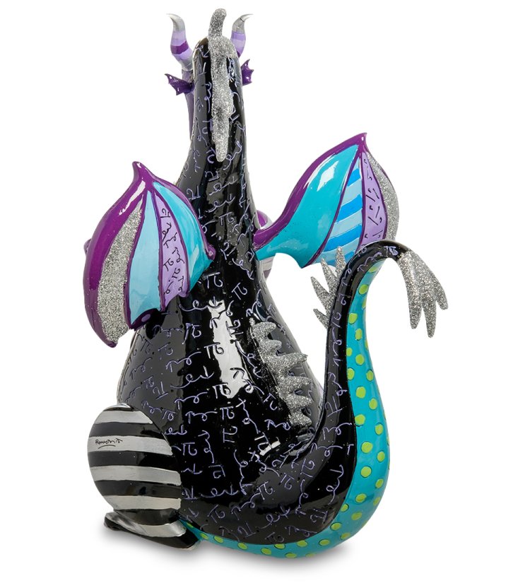 Статуэтка Дракон из Малефисенты Disney by Britto 905316, оборотная сторона