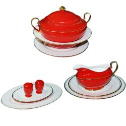 Столовый сервиз на 26 предметов