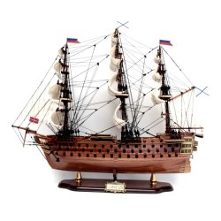 Модель парусного корабля 12 Апостолов, Россия, 74 см