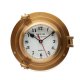 Часы иллюминатор бронзовые диаметр 19,5 см 