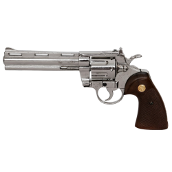 Макет Револьвера 357 Magnum 6-ти дюймовый серебристый