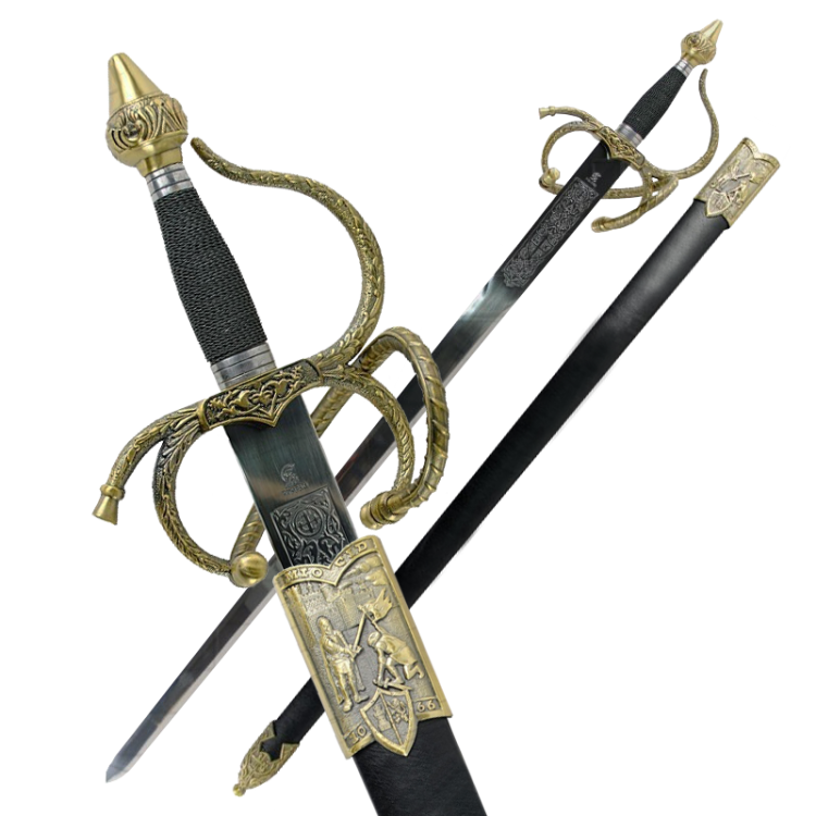 Сувенирный Меч Колада Дель Сид с ножнами Art Gladius AG-3101-V, фотография 2