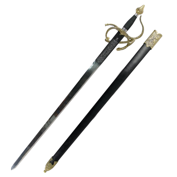 Сувенирный Меч Колада Дель Сид с ножнами Art Gladius AG-3101-V