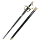 Сувенирный Меч Колада Дель Сид с ножнами Art Gladius AG-3101-V
