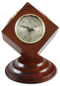 Настольная метеостанция: Барометр, термометр и гигрометр