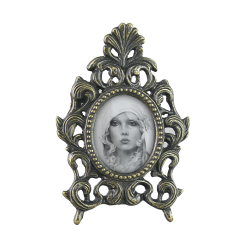 Фоторамка настольная Любимчик, под бронзу