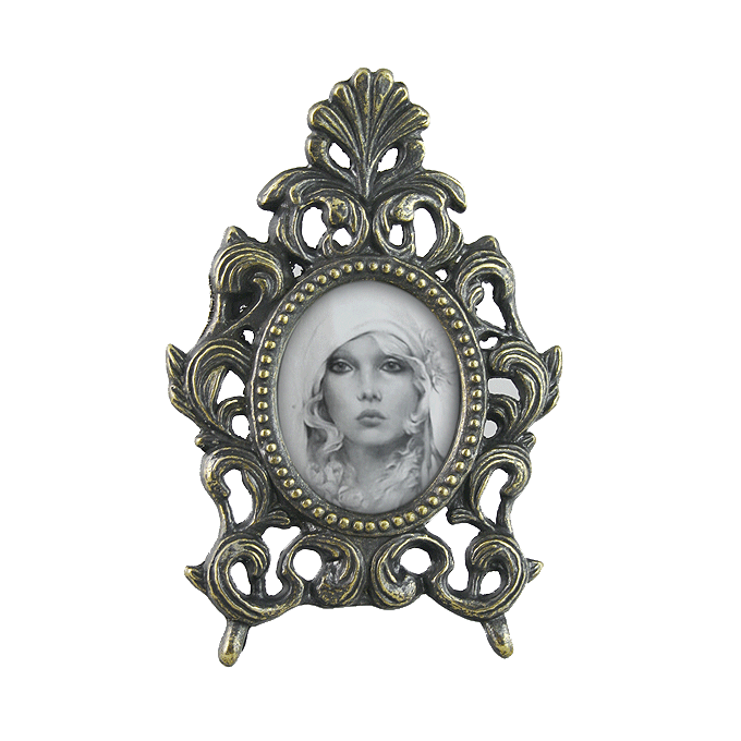 Фоторамка настольная Любимчик, под бронзу Alberti Livio AL-82-179-ANT