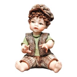 Фарфоровая статуэтка кукла Тин Тин