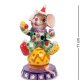 Статуэтка из фарфора Мышонок клоун Pavone CMS-52/ 5