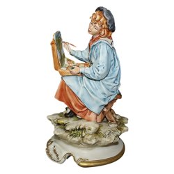 Статуэтка из фарфора Молодой художник