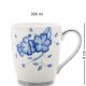 Кружка из фарфора Голубая бабочка Pavone JS-34