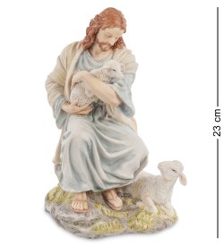 Статуэтка Иисус с ягненком