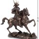 Статуэтка Самурай на медном коне Veronese WS-89/ 1